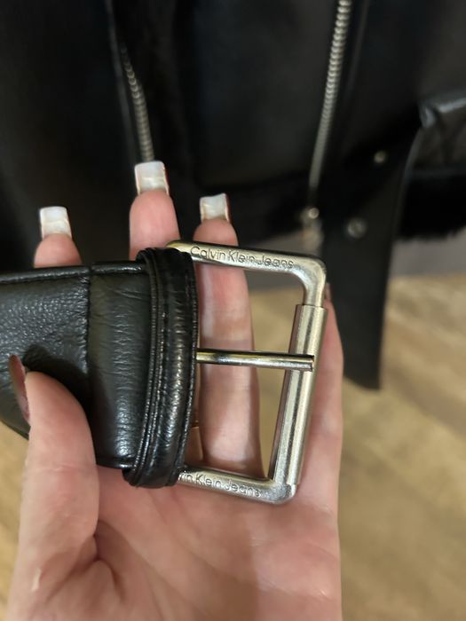 Дублянка косуха авіатор від Calvin Clein