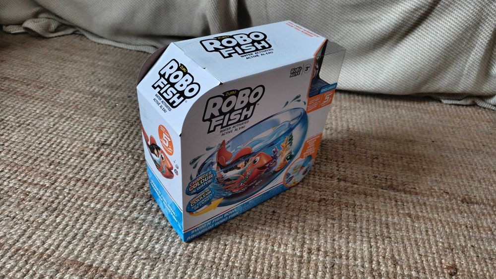 Peixe Submersível Aquário Robo Fish - NOVO