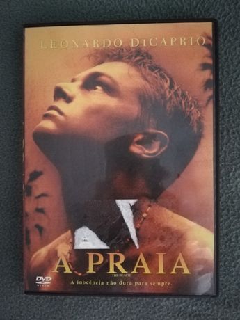 Dvd do filme "A Praia", DiCaprio (portes grátis)