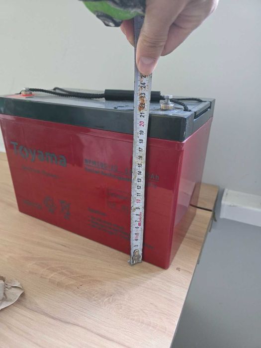 Акумулятор Toyama NPM 12V — 105 Ah Deep-Cycle AGM