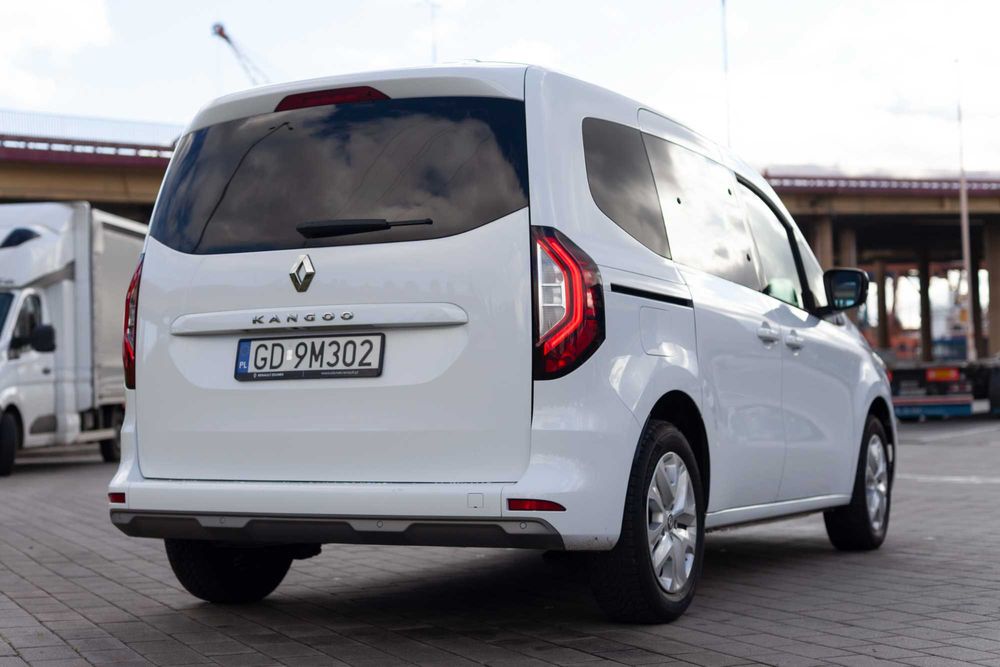 Renault Kangoo - Trójmiasto - na doby lub 3200 zł/mc