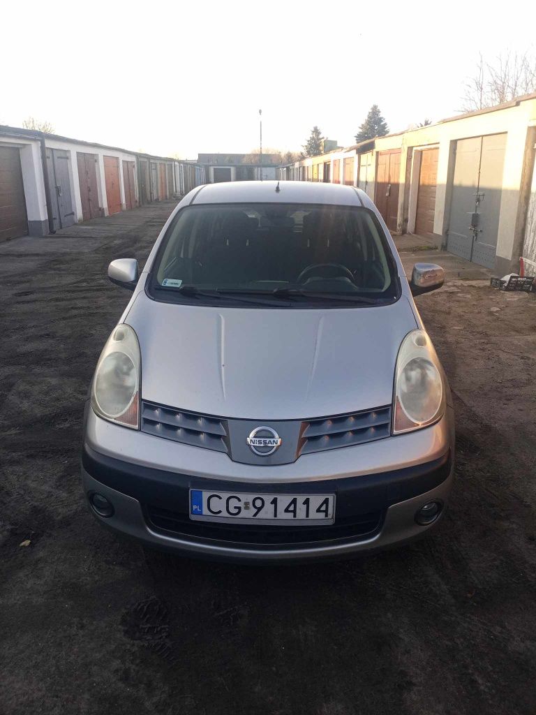 Nissan Note benzyna