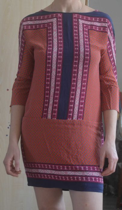 Sukienka boho Massimo Dutti rozm.38