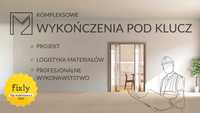 Wykończenia pod klucz / Remonty kompleksowo