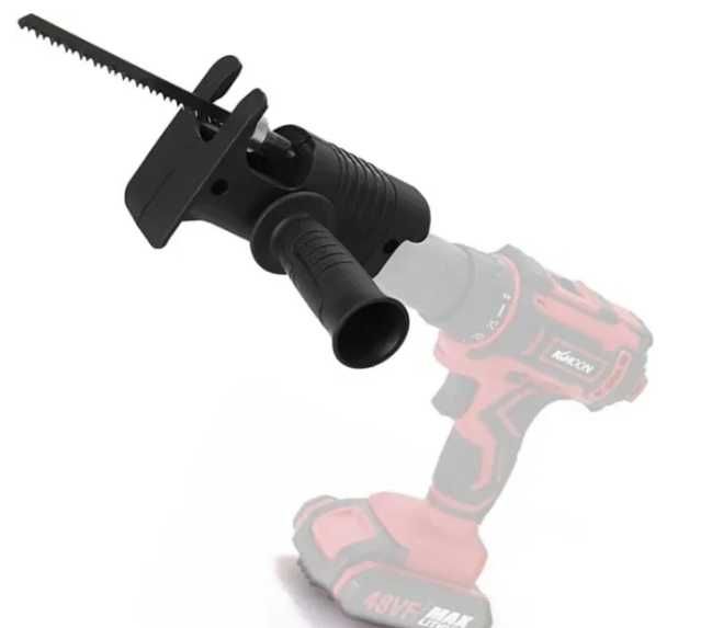 Насадка для  дриля, що перетворює його на лобзик. Просто і дешево!