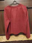 Bluza bluzka zamszowa
