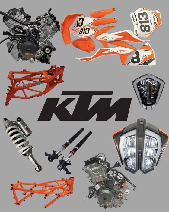 KTM розборка запчастини ктм