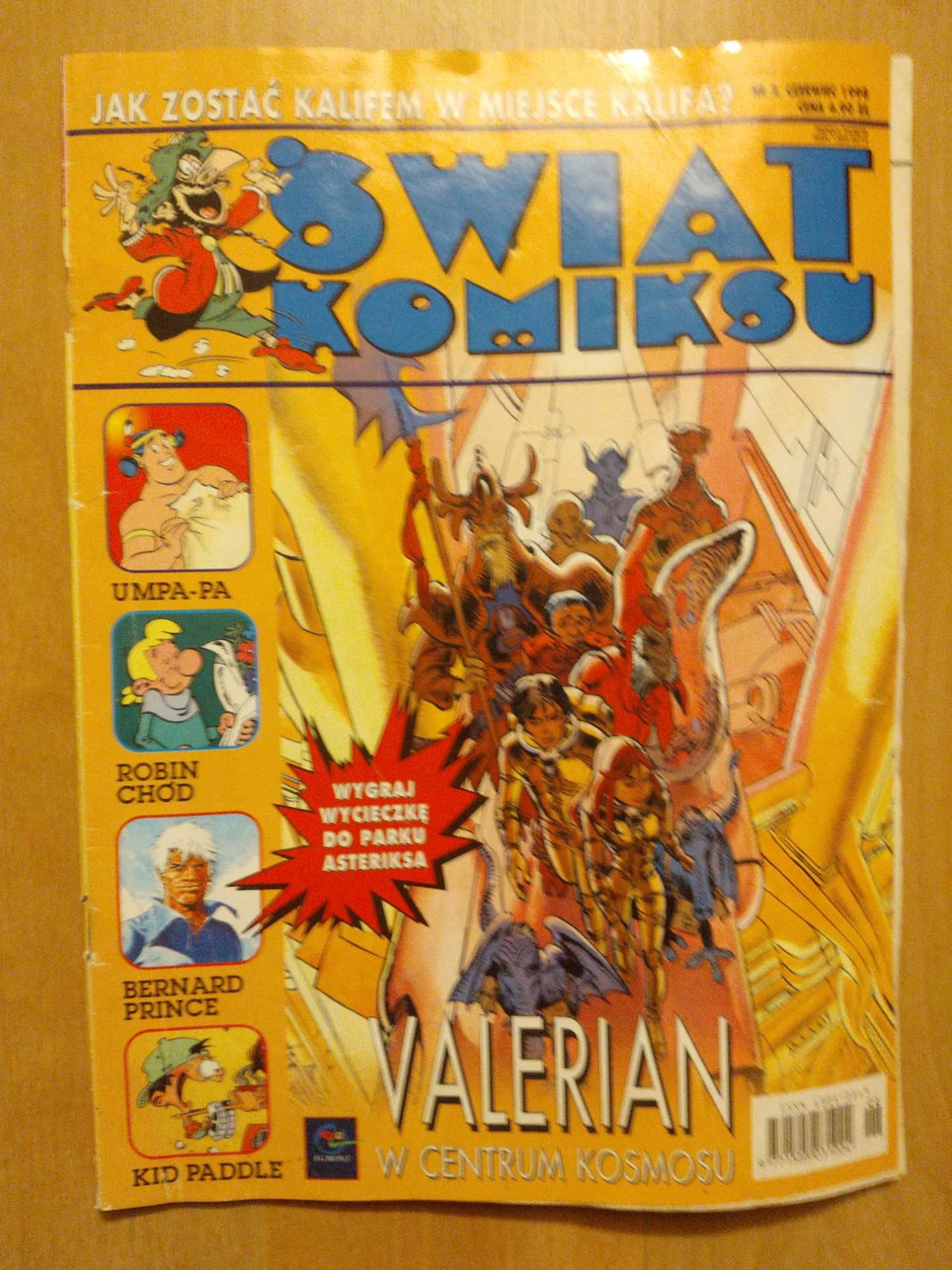 Świat komiksu Kajtek i Koko Christa Sobowtór Goscinny
