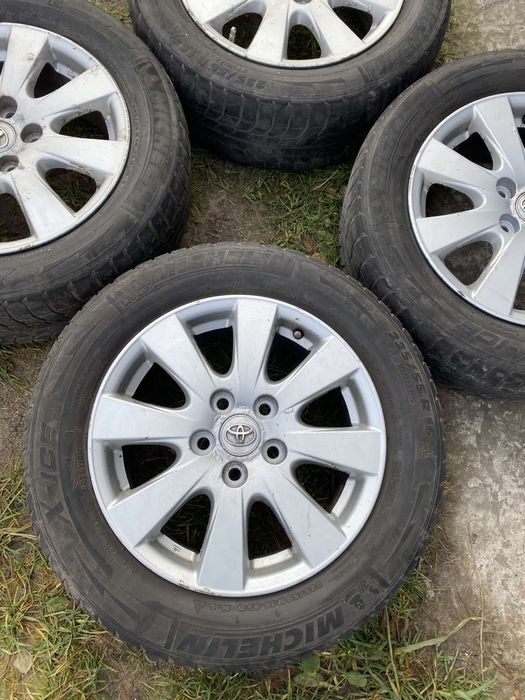 Диски легкосплави R16 TOYOTA оригінальні, 5×114.3,стояли на CAMRY 40