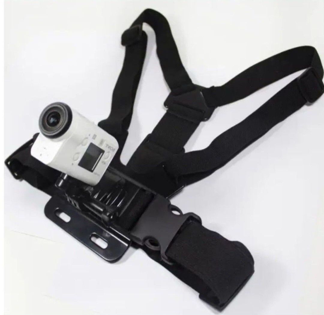 Кріплення для екшн-камери на грудь універсальне Sony GoPro інщ