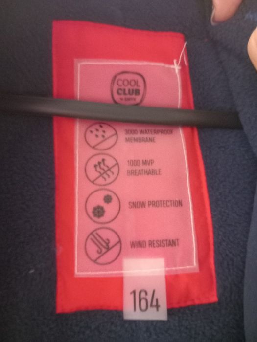 Kurtka chłopięca cool club 164 cm