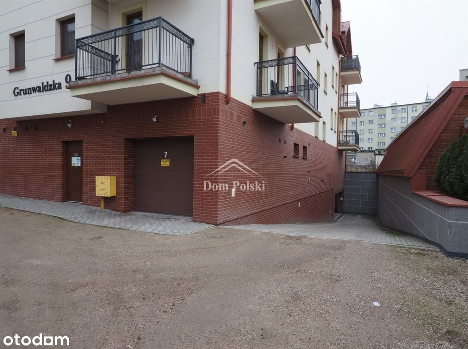 Miejsca parkingowe w hali garażowej-ul.Grunwaldzka