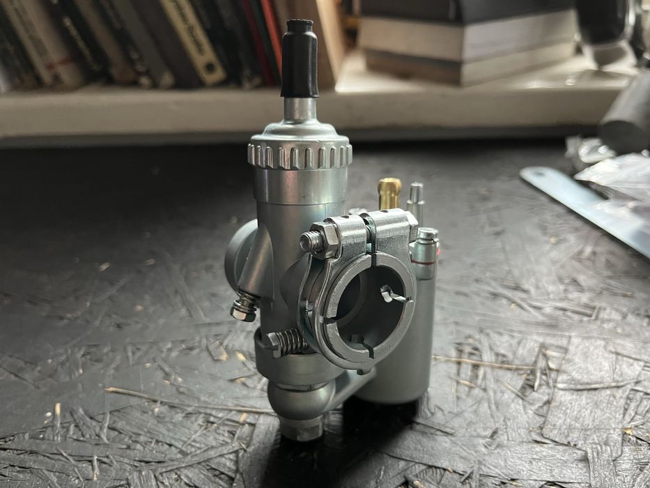 WSK WFM 125 B3 Garbuska Gil Lelek G20 M06 gaznik G20 NOWY slask