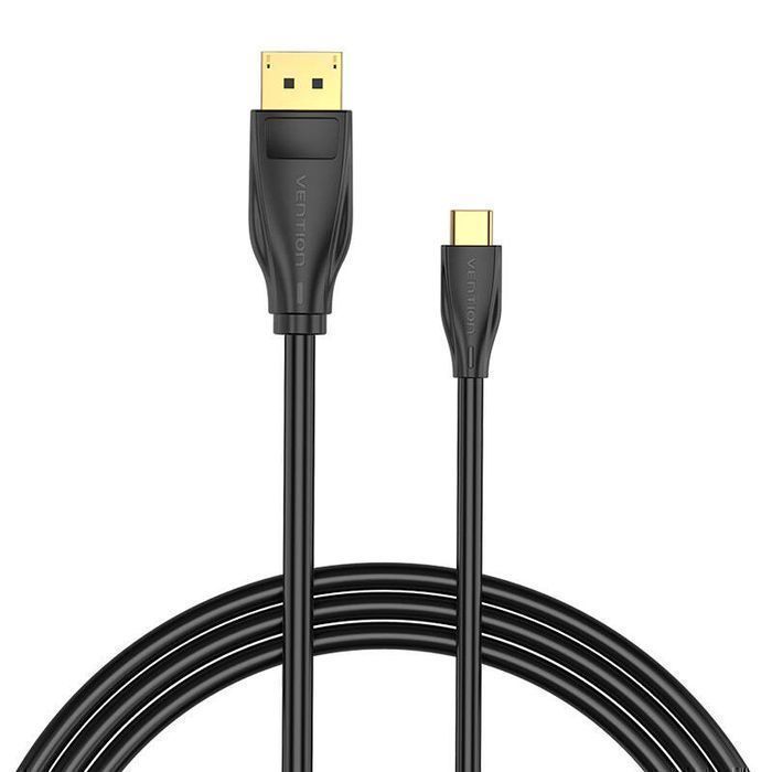 Kabel USB-C do DisplayPort 1.4 Vention CGYBH, 2m, 8K 60Hz/4K 120Hz