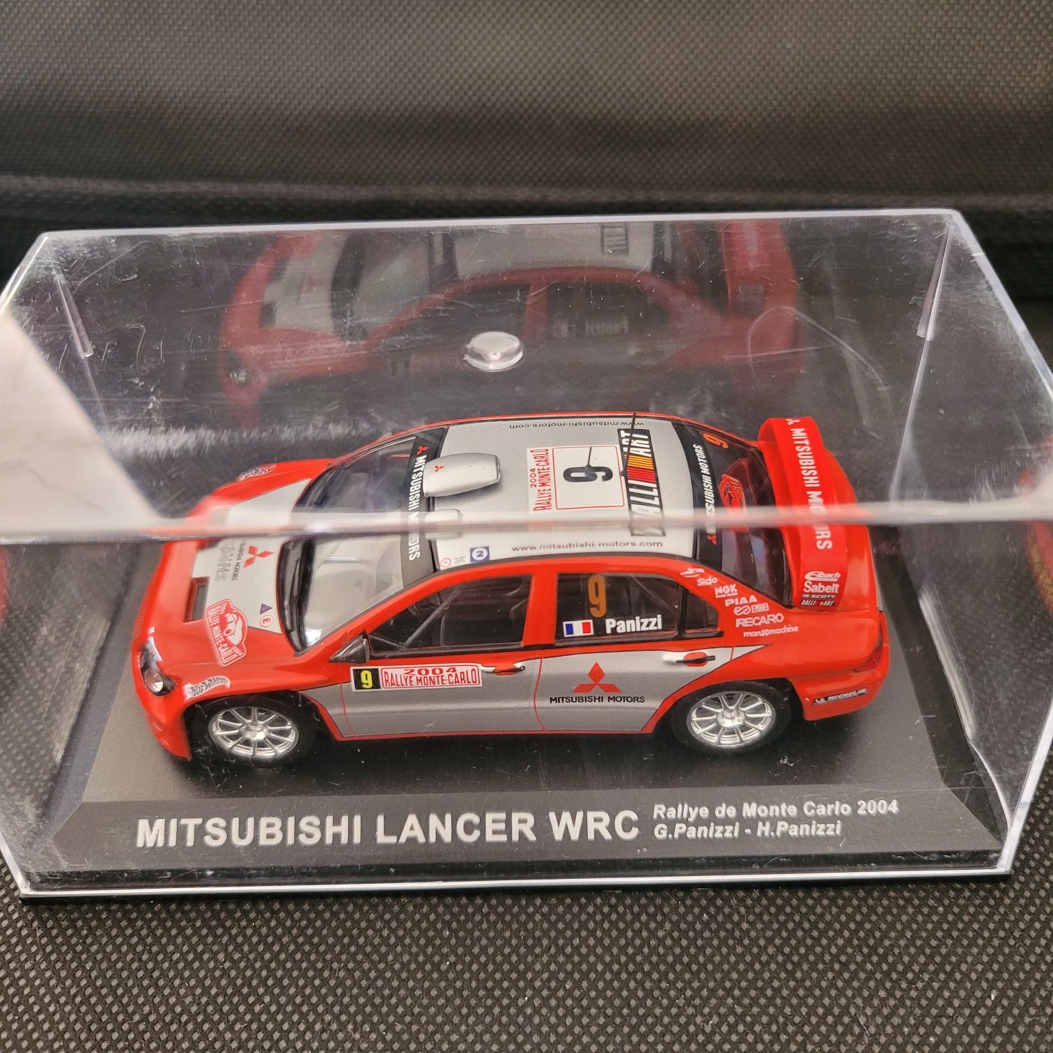 Carro miniatura Mitsubishi