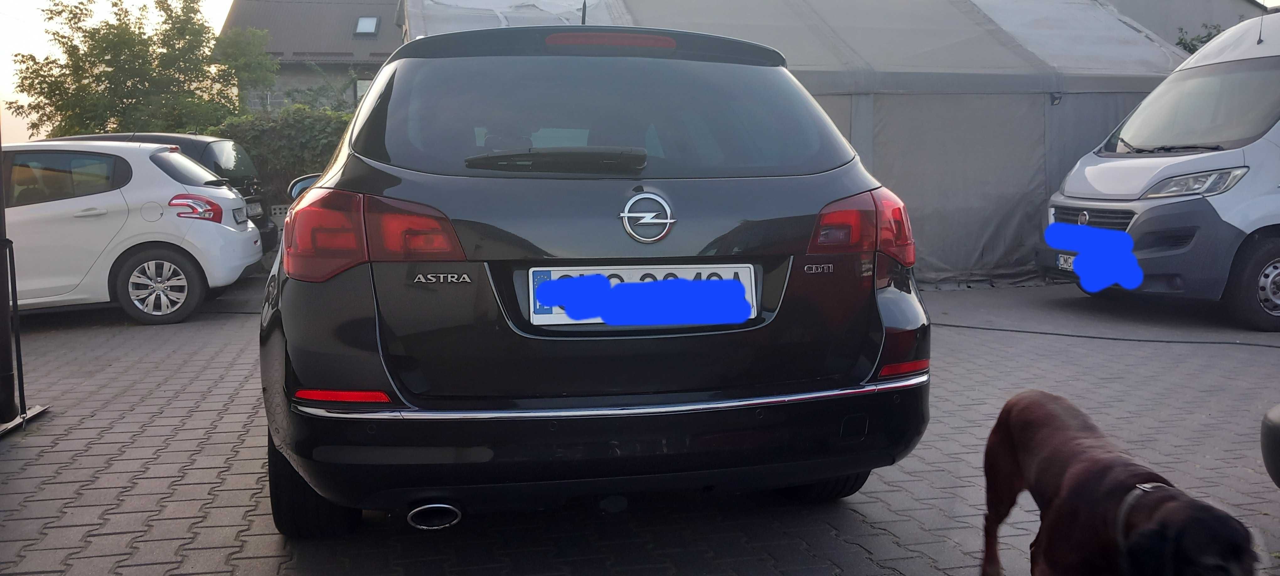 Opel Astra  2.0 CDTI klima,160 km