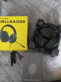 Продам навушники Hellaraizer з мікрофоном