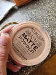 Revolution puder matujący Vanilla