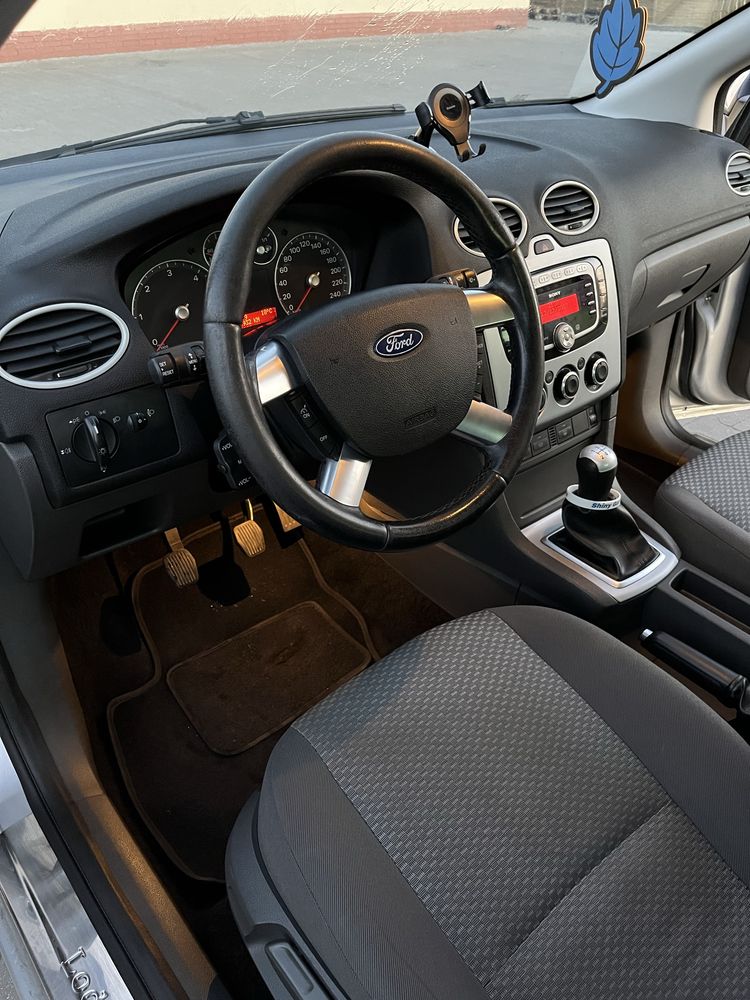 Ford Focus 1.6 TDCi 109 KM | 2007 | Hatchback | Bogato wyposażony |