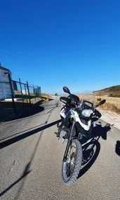 Venda ou troca  BMW G 650 GS Sertão.