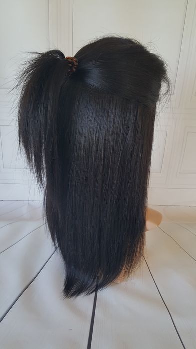 Peruka z włosów naturalnych ludzkich lace front Agnieszka