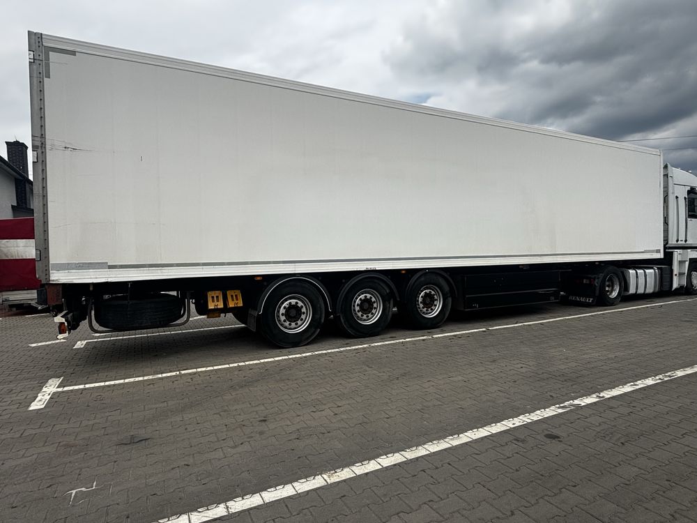 Renault Magnum 480 dxi EEV chlodnia Schwarzmuller Thermo King  zestaw