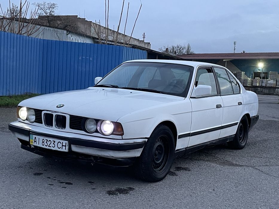 BMW E34 M50B20 520i На ходу