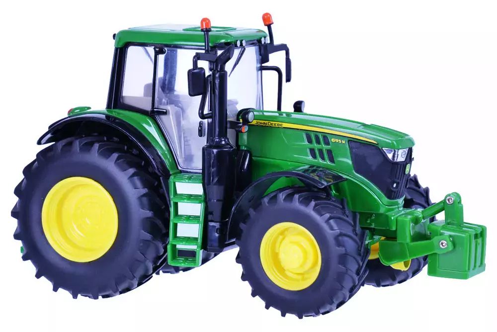 TOMY BRITAINS traktor John Deere 6195M 43150. Tomy