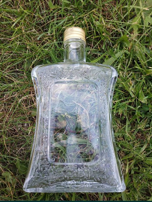 nowa Karafka butelka ozdobna 500 ml 0,5 l mam więcej sztuk