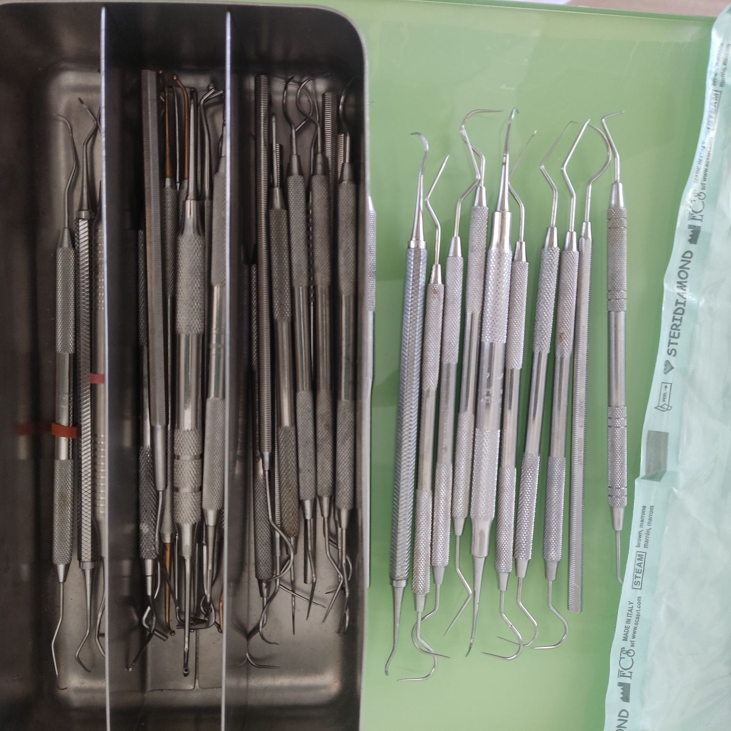 Material instrumentos dentarios