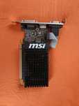 Sprzedam używaną karte graficzną NVIDIA MSI GeForce GT 710.