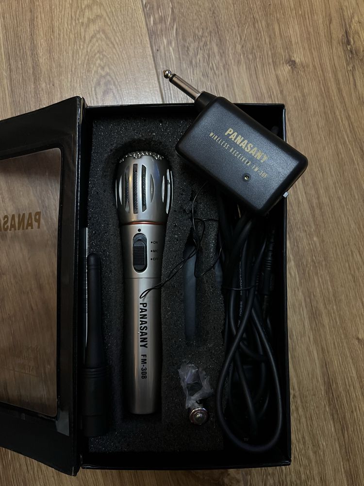 Mikrofon PANASANY FM-308