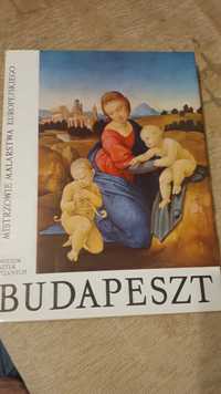 Mistrzowie malarstwa europejskiego Budapeszt 1970 rok