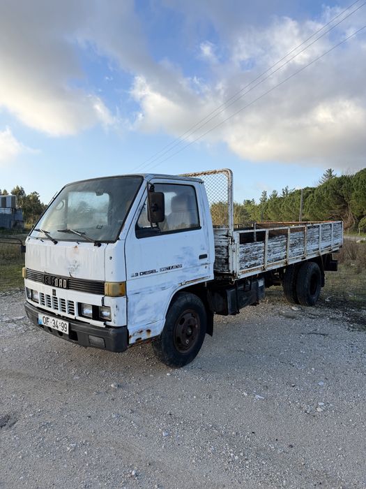 Isuzu nkr 3300 Pesada