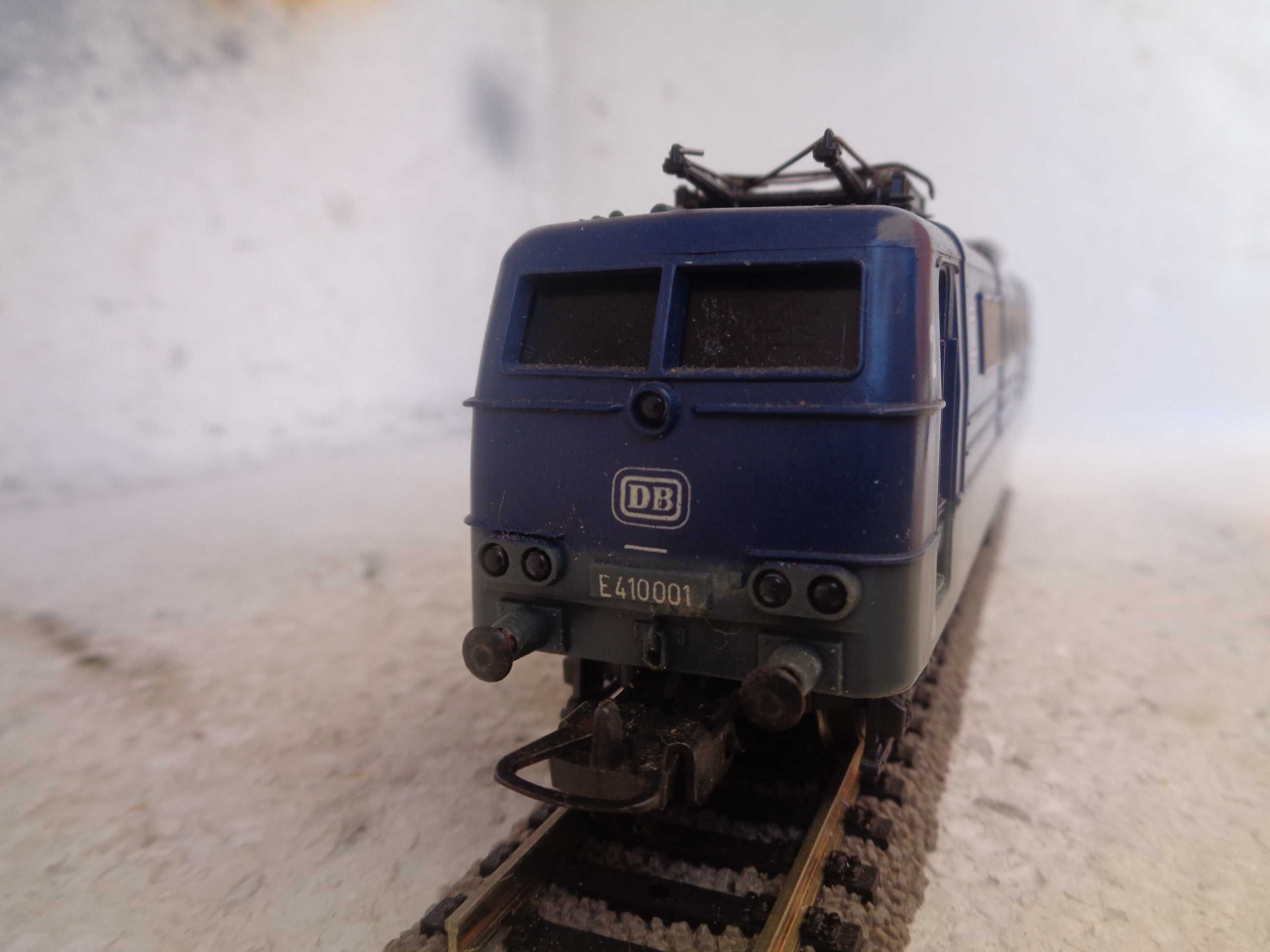 1:87 LIMA Locomotiva electrica E410 da DB comboio