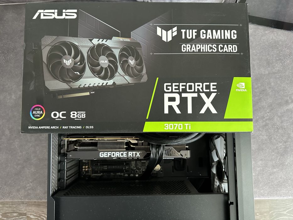 Видеокарта RTX 3070ti