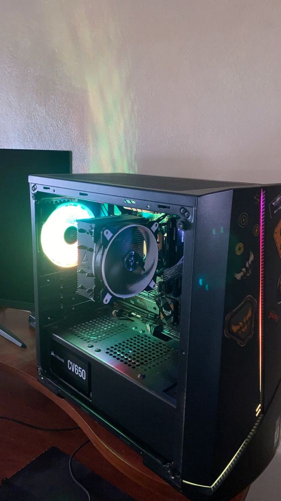 Pc + monitor preco negociavel