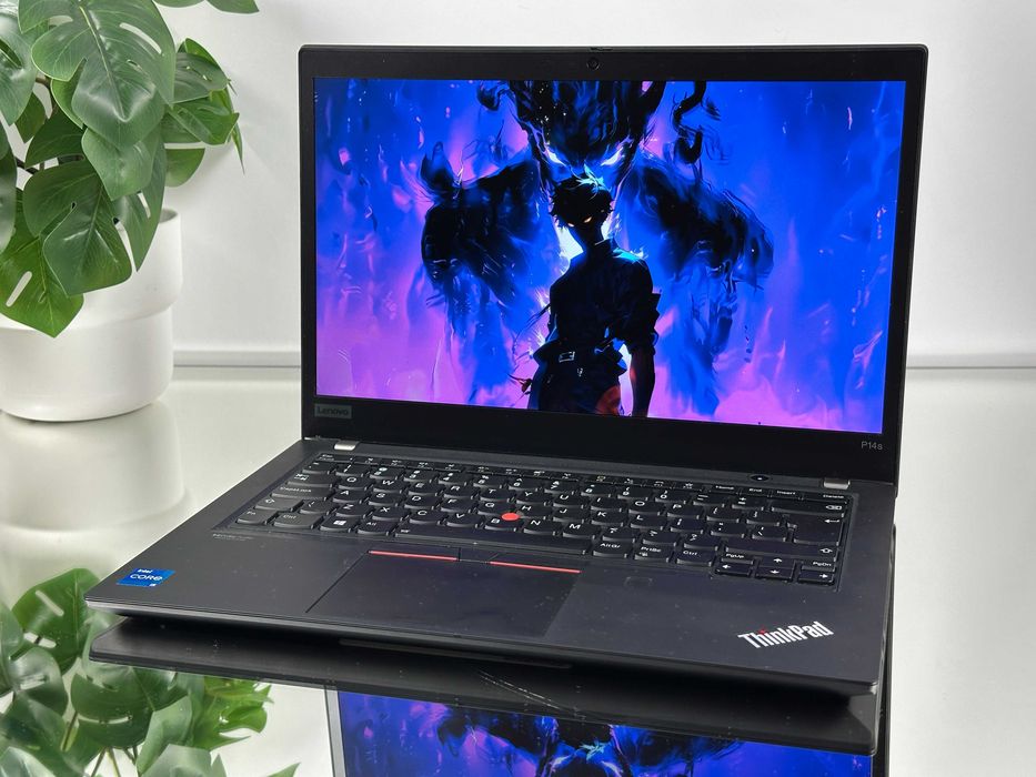 MEGA MOCNY Lenovo ThinkPad P14s G2 i5-1135G7 16GB 512GB Quadro T500M