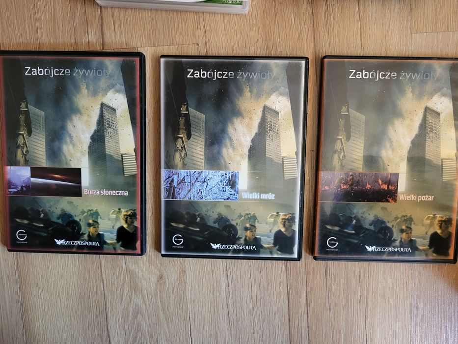 Zabójcze żywioły dvd