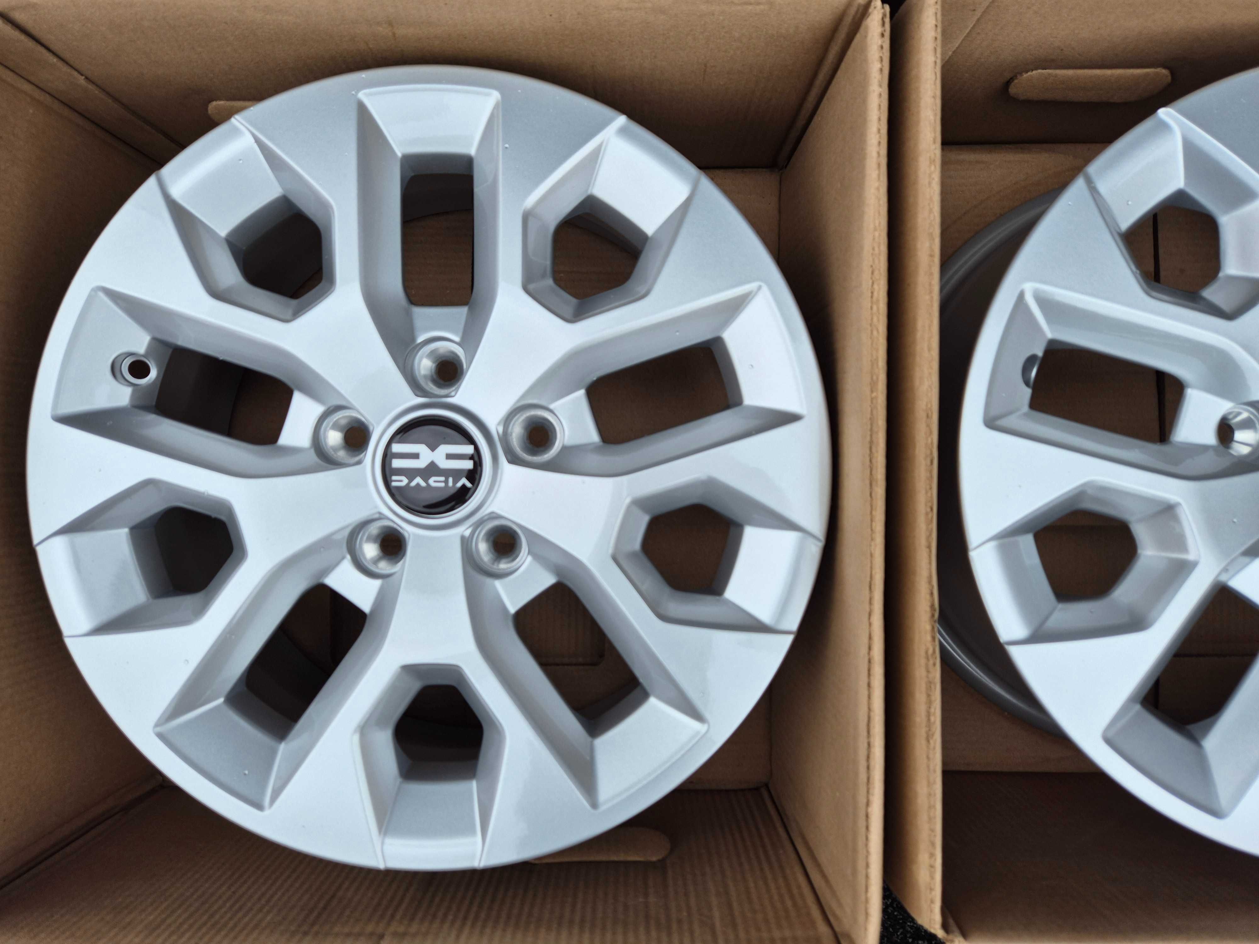 Felgi 16 DACIA DUSTER I, II 5x114,3 6,5 J ET 50