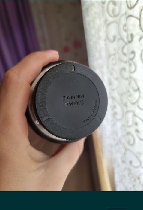 Sigma 35 F 1.4 DG об'єктив під Nikon