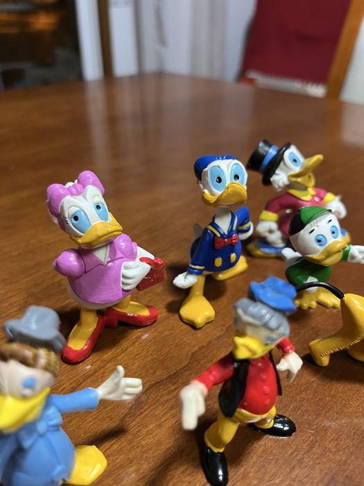 Disney antigo em PVC, alta qualidade