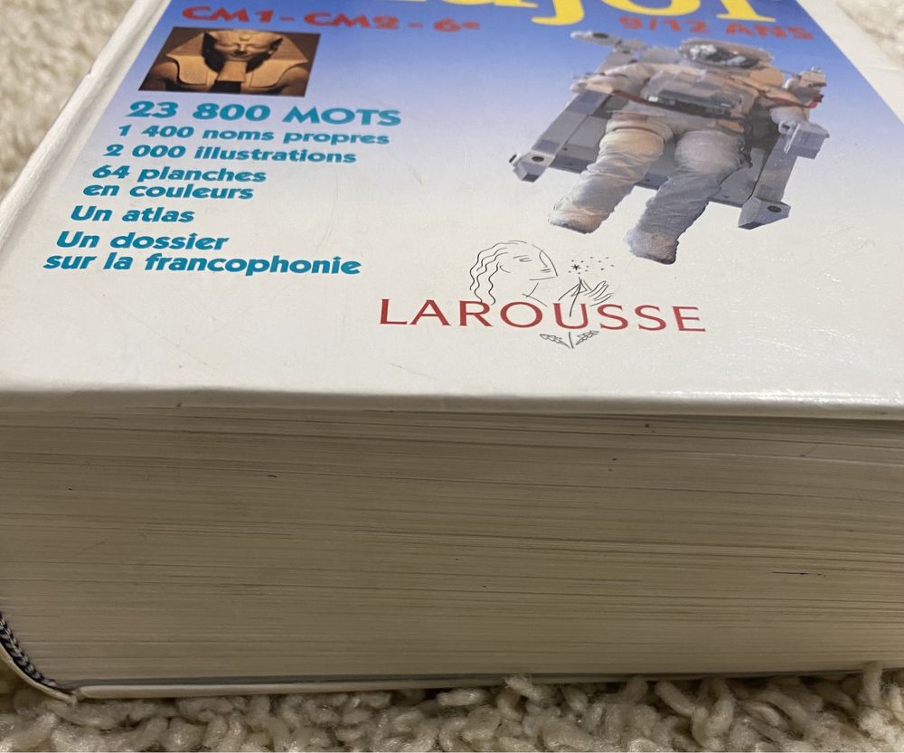 Французький словник larousse dictionnaire super major