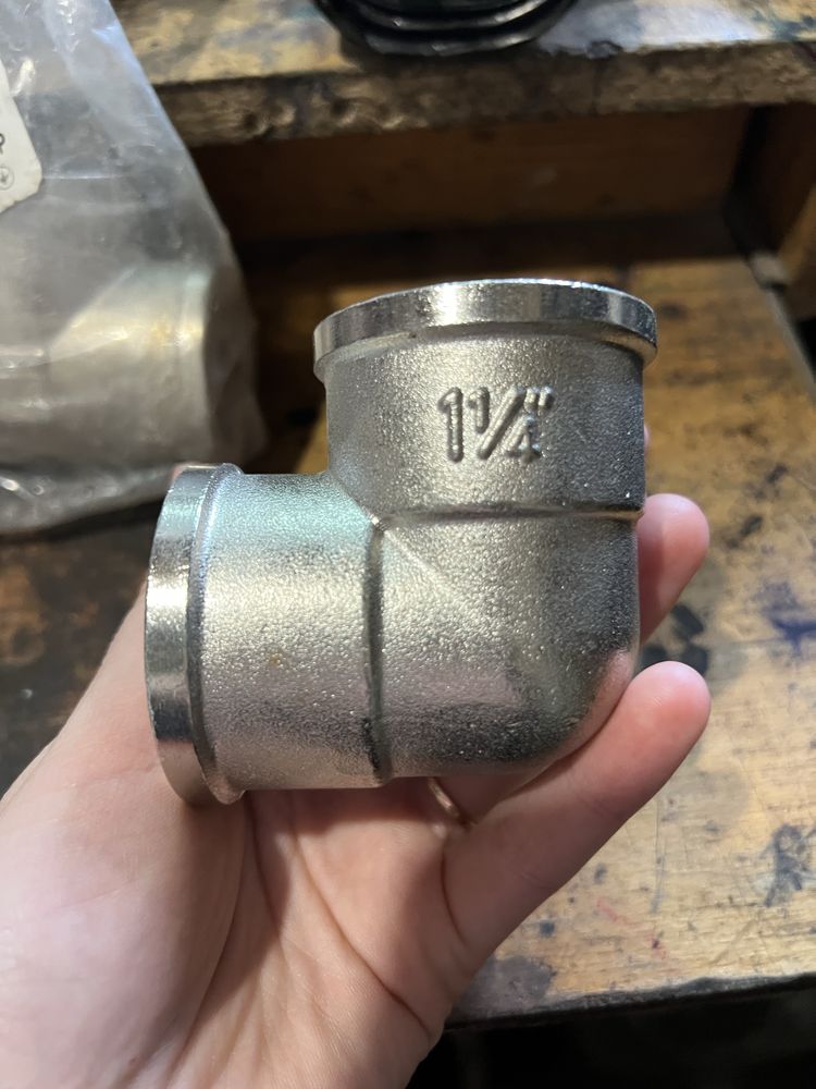 Кран шаровый DN 50 PN 30