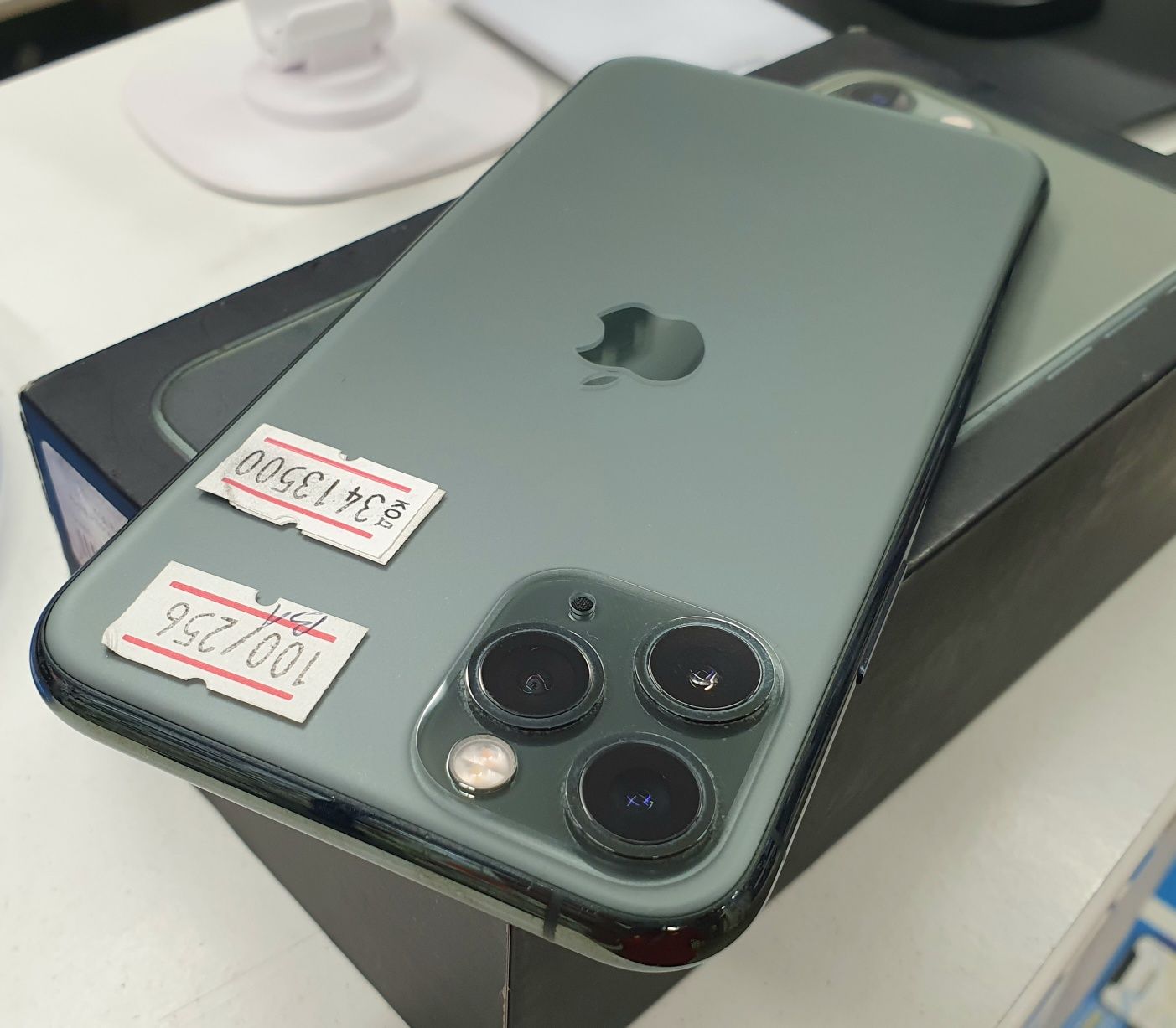 iPhone 11 pro 256GB 100% акб Green робочій цілий!