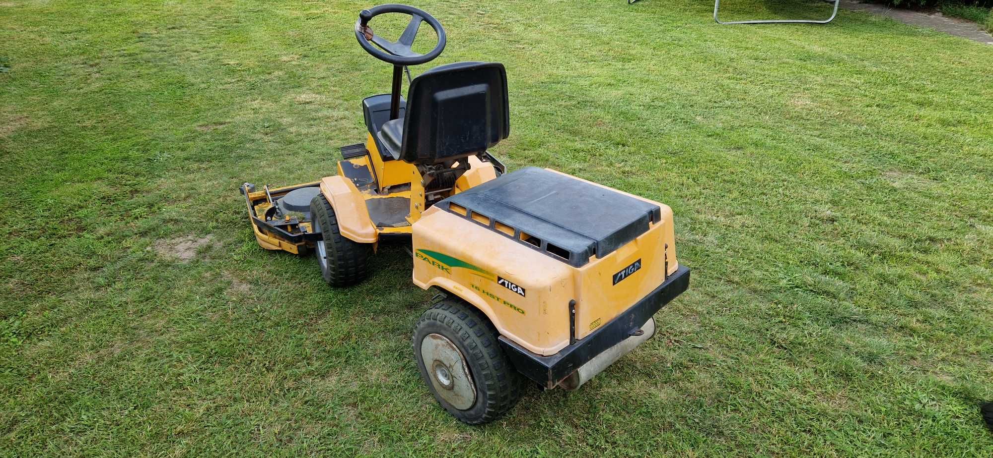 Kosiarka Traktorek Stiga 16 HST Park Silnik V2 Briggs 120cm Mulczer