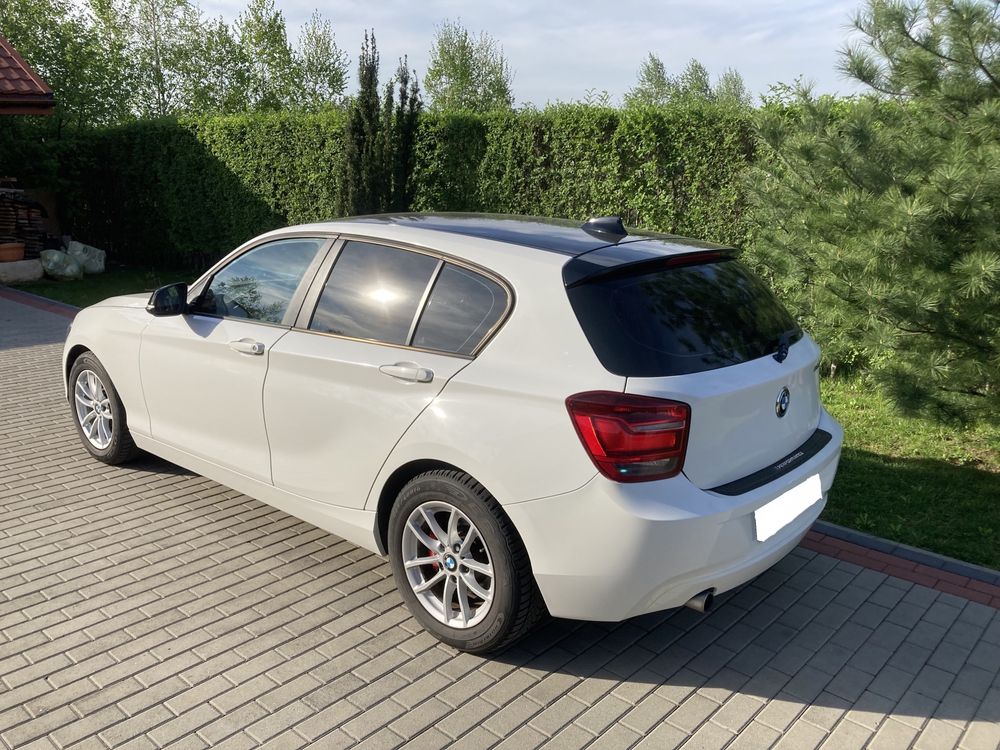 BMW 1 F20 116d 2014r