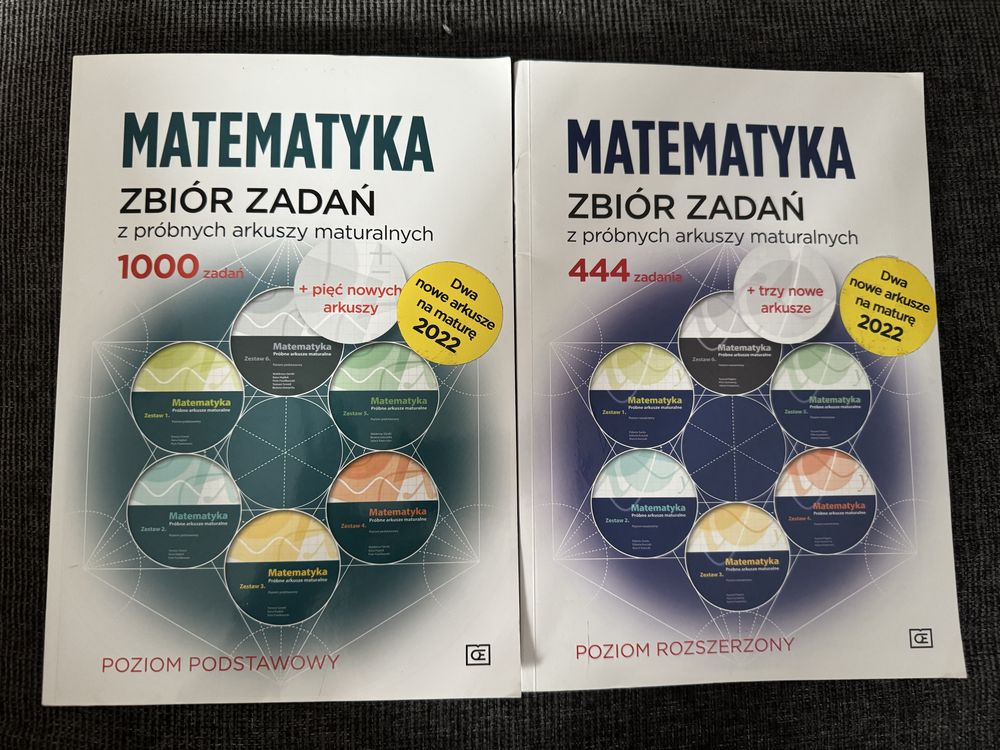 zbior zadan maturalnych, matematyka podstawowa i rozszerzona