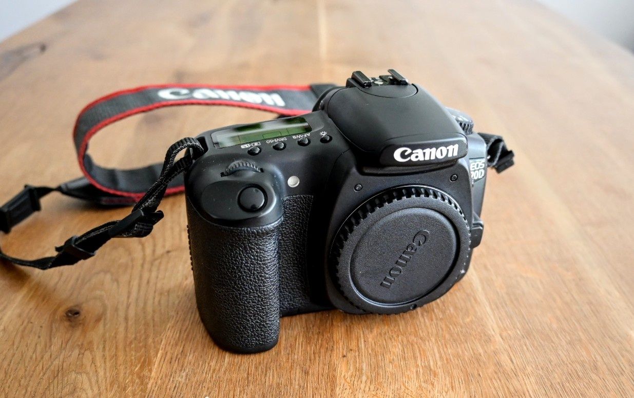 Canon EOS 20D + akcesoria