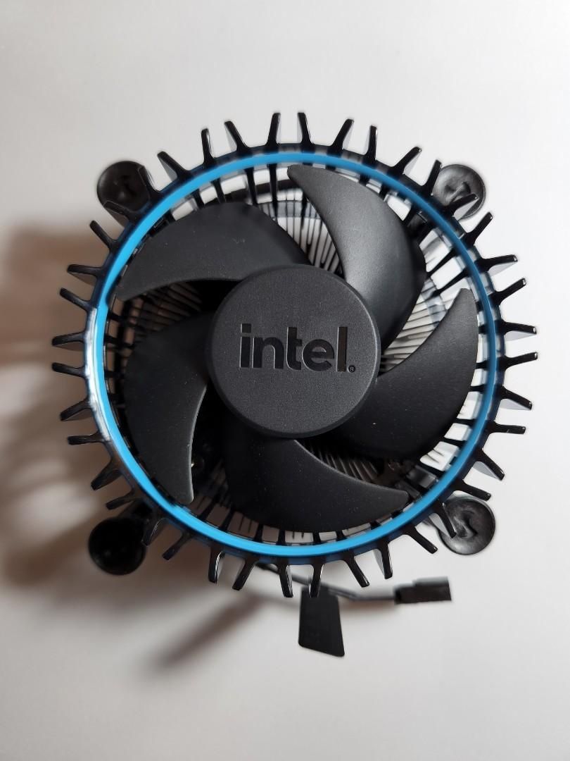 Cooler original Intel socket 1700 Novo, nunca usado